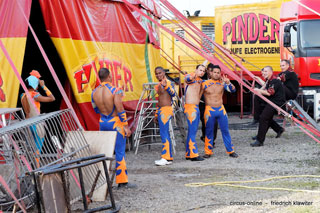 Moselle: le Cirque Pinder à Metz en images