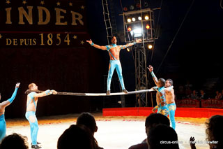 Moselle: le Cirque Pinder à Metz en images