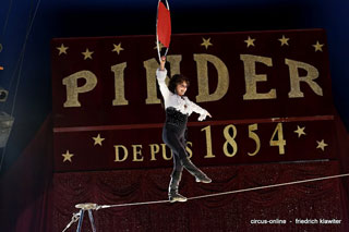 Moselle: le Cirque Pinder à Metz en images