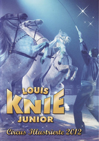 Autriche: le programme-souvenir 2012 du Circus Louis Knie