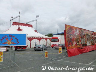 La tournée d'été 2012 du Cirque Gervais