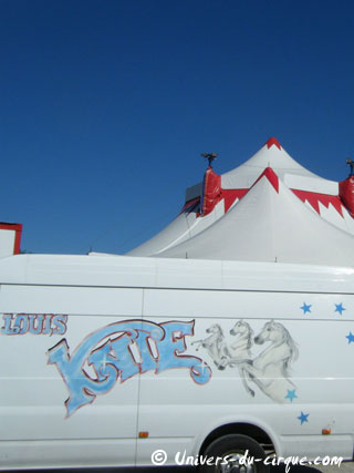 Autriche: le Circus Louis Knie Junior en tournée dans les Etats de Salzbourg et de Styrie