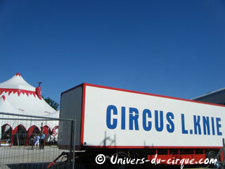 Autriche: le Circus Louis Knie Junior en tournée dans les Etats de Salzbourg et de Styrie