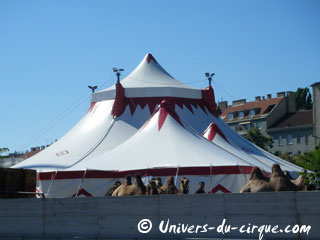 Autriche: le Circus Louis Knie Junior en tournée dans les Etats de Salzbourg et de Styrie