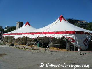 Autriche: le Circus Louis Knie Junior en tournée dans les Etats de Salzbourg et de Styrie