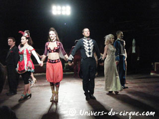 Ile de La Réunion: le Cirque Raluy à Saint-Pierre du 20 juillet au 19 août 2012