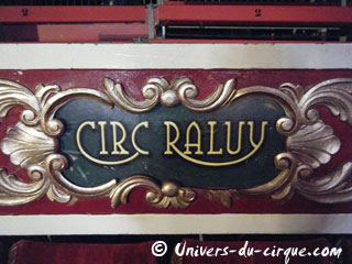 Ile de La Réunion: le Cirque Raluy à Saint-Pierre du 20 juillet au 19 août 2012