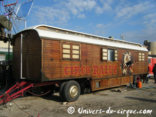 Ile de La Réunion: le Cirque Raluy à Saint-Pierre du 20 juillet au 19 août 2012
