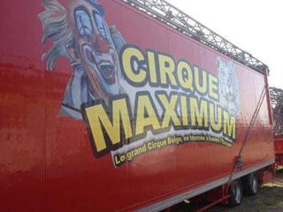 Le nouveau logo du Cirque Maximum
