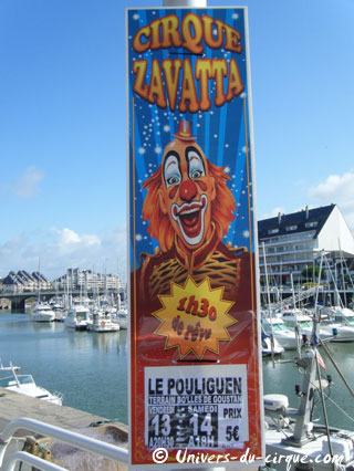Loire-Atlantique: le Cirque Alexis Zavatta récemment de passage au Pouliguen