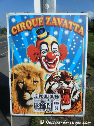 Loire-Atlantique: le Cirque Alexis Zavatta récemment de passage au Pouliguen