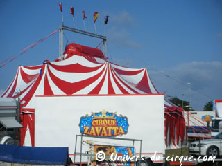Loire-Atlantique: le Cirque Alexis Zavatta récemment de passage au Pouliguen