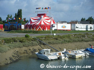 Loire-Atlantique: le Cirque Alexis Zavatta récemment de passage au Pouliguen