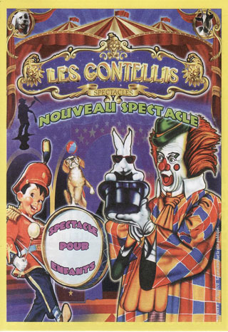 Paris: les Gontellis dans le 13° arrondissement du 18 au 29 juillet 2012
