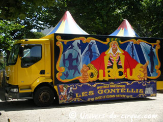 Paris: les Gontellis dans le 13° arrondissement du 18 au 29 juillet 2012