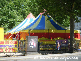 Paris: les Gontellis dans le 13° arrondissement du 18 au 29 juillet 2012