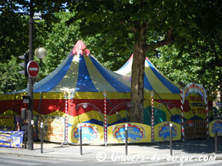 Paris: les Gontellis dans le 13° arrondissement du 18 au 29 juillet 2012