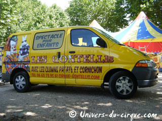 Paris: les Gontellis dans le 13° arrondissement du 18 au 29 juillet 2012
