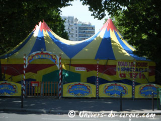 Paris: les Gontellis dans le 13° arrondissement du 18 au 29 juillet 2012