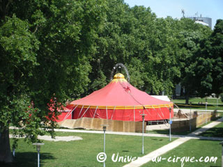 Paris: le Cirque Aïtal au Parc de Bercy du 19 juillet au 05 août 2012