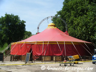 Paris: le Cirque Aïtal au Parc de Bercy du 19 juillet au 05 août 2012