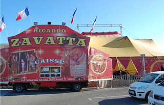 Var: Ricardo Zavatta à Six-Fours: du bon, du vrai cirque