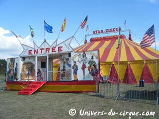 Charente-Maritime: le Star Circus à Royan les 27 et 28 juillet 2012