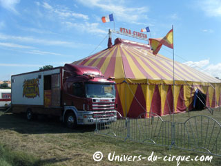 Charente-Maritime: le Star Circus à Royan les 27 et 28 juillet 2012