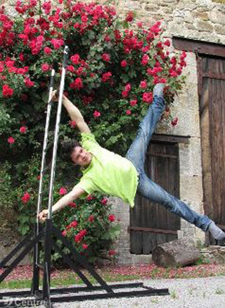 Creuse: le jeune Bourganiaud vient d'intégrer l'Académie Fratellini, école supérieure française de cirque