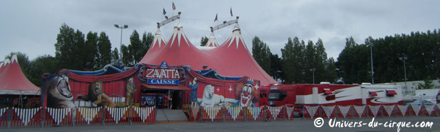 Le nouveau spectacle 2012 du Cirque Claudio Zavatta de la famille Prein