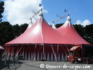 Le nouveau spectacle 2012 du Cirque Claudio Zavatta de la famille Prein