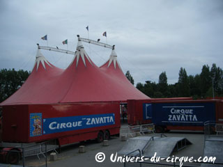Le nouveau spectacle 2012 du Cirque Claudio Zavatta de la famille Prein