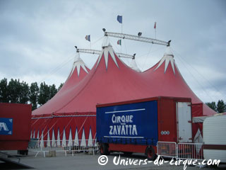 Le nouveau spectacle 2012 du Cirque Claudio Zavatta de la famille Prein