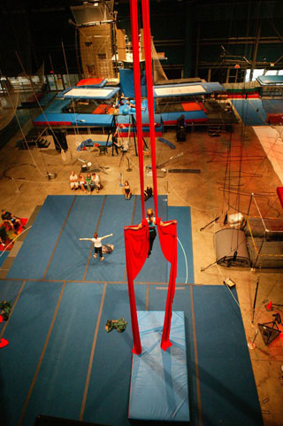 Alpes-Maritimes: dans les coulisses du Cirque du Soleil à Nice