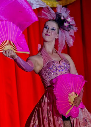 Autriche: le Circus Pikard en tournée dans le nord-est du pays
