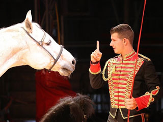 Autriche: le Circus Pikard en tournée dans le nord-est du pays