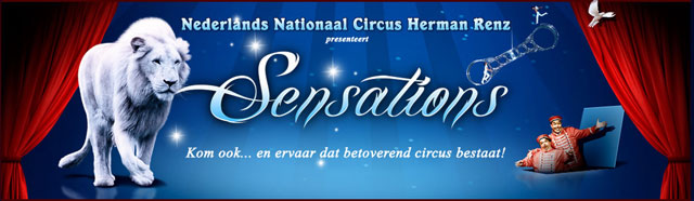 Pays-Bas: le Circus Herman Renz à Amsterdam du 09 août au 02 septembre 2012
