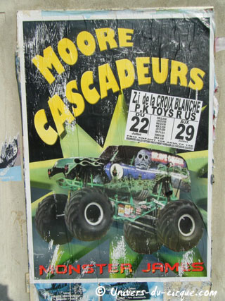 Essonne: les cascadeurs Moore de passage à Sainte-Geneviève-des-Bois du 22 au 29 juillet 2012