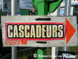Essonne: les cascadeurs Moore de passage à Sainte-Geneviève-des-Bois du 22 au 29 juillet 2012