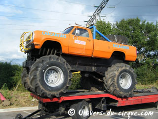 Essonne: les cascadeurs Moore de passage à Sainte-Geneviève-des-Bois du 22 au 29 juillet 2012