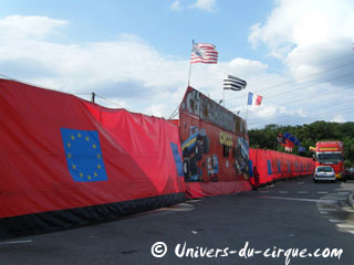 Essonne: les cascadeurs Moore de passage à Sainte-Geneviève-des-Bois du 22 au 29 juillet 2012