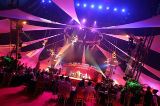 Monaco: Circus dinner show: dînez sur la piste aux étoiles de la principauté