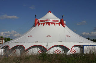 Autriche: le Circus Louis Knie en tournée estivale dans les Etats de Haute-Autriche et de Styrie