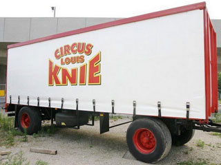 Autriche: le Circus Louis Knie en tournée estivale dans les Etats de Haute-Autriche et de Styrie