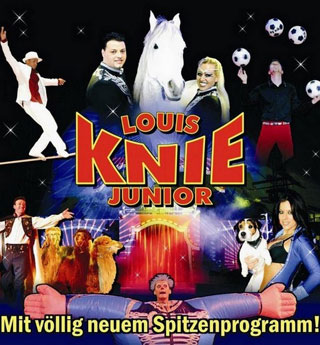 Autriche: le Circus Louis Knie en tournée estivale dans les Etats de Haute-Autriche et de Styrie