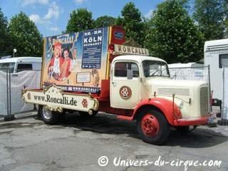 Allemagne: le Circus Roncalli à Hanovre du 21 juillet au 02 septembre 2012