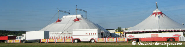 Autriche: la tournée 2012 du Circus Pikard se poursuit dans la province de Basse-Autriche