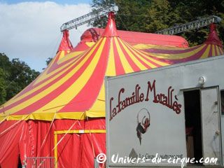 Hauts-de-Seine: la famille Morallès à l'Espace Cirque d'Antony du 12 au 28 octobre 2012