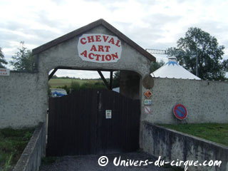 Marne: Cirko Galop à Muizon les 06 et 07 octobre 2012