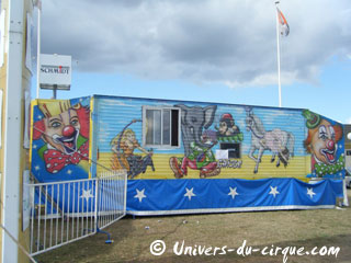 Oise: le Cirque des Ch'tis à Beauvais du 22 septembre au 07 octobre 2012